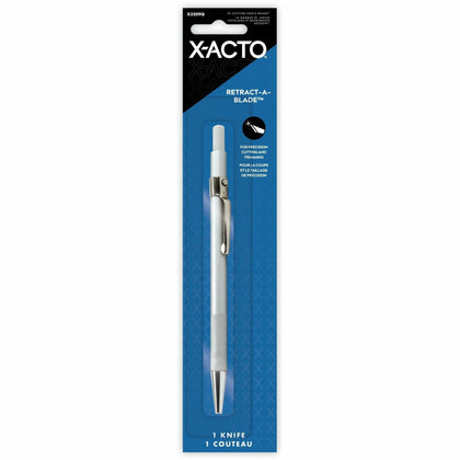 X-Acto X3209 Retractable Blade Knife: Lightweight Carbon Steel Utility Knife - Knives & Cutters