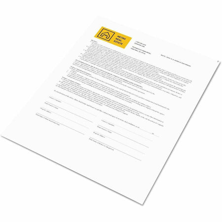 Xerox CFB 20lb Premium Digital Carbonless Paper - Alternate-Image2