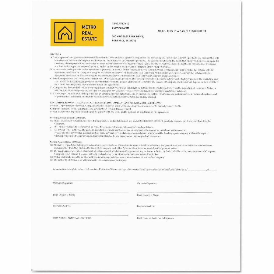 Xerox CFB 20lb Premium Digital Carbonless Paper - Alternate-Image1