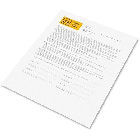 Xerox CFB 20lb Premium Digital Carbonless Paper - Left