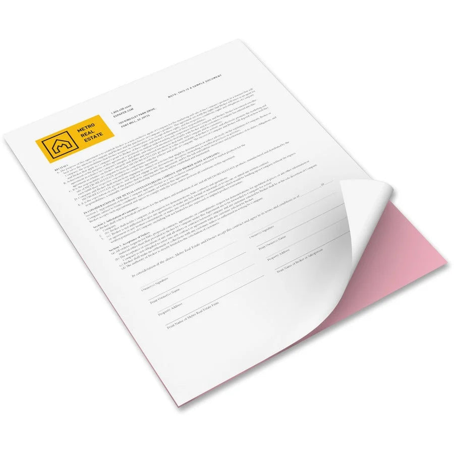 Xerox Revolution Premium Carbonless Paper - SFI Certified - 2500 Sheets - Specialty