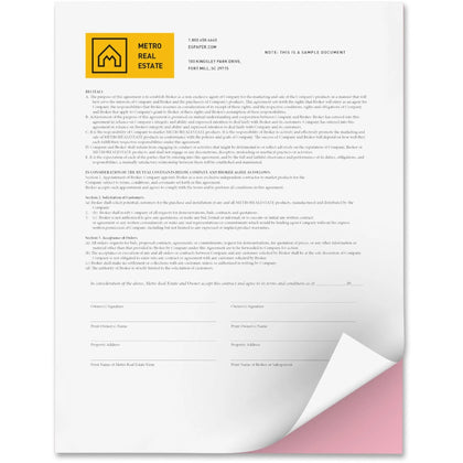 Xerox Revolution Premium Carbonless Paper - SFI Certified - 2500 Sheets - Specialty