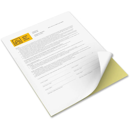 Xerox Revolution Premium Carbonless Paper - SFI Certified - 2500 Sheets - Specialty