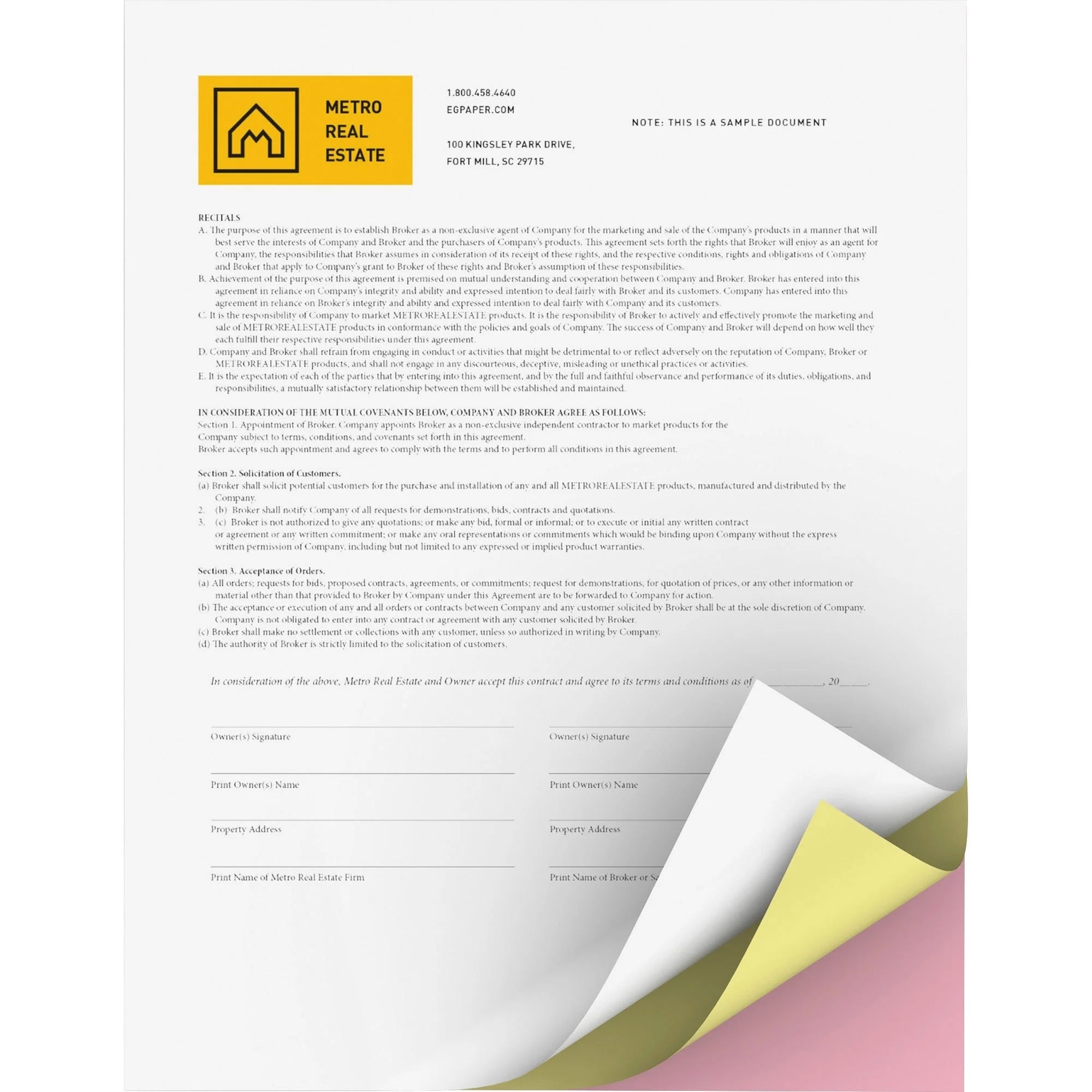 Xerox Revolution Premium Digital Carbonless Paper: SFI Certified Capsule Control Coating - Specialty Paper