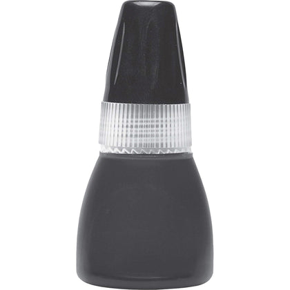 Xstamper 10 ml Bottle Refill Inks - Black Ink - 0.34 fl oz - 1 Each - Stamp & Refills