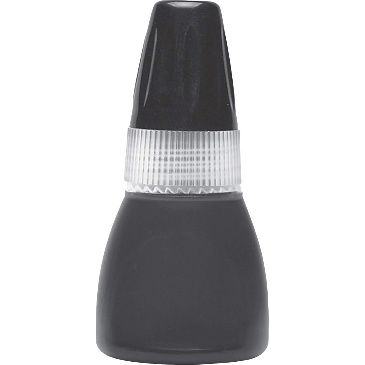 Xstamper 10 ml Bottle Refill Inks - Black Ink - 0.34 fl oz - 1 Each - Stamp & Refills