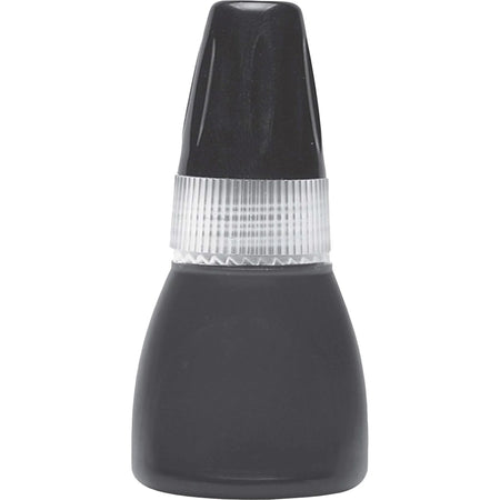 Xstamper 10 ml Bottle Refill Inks - Black Ink - 0.34 fl oz - 1 Each - Stamp & Refills
