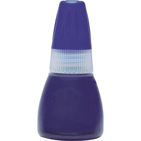 Xstamper 10 ml Bottle Refill Inks - Blue Ink - 0.34 fl oz - 1 Each - Stamp & Refills