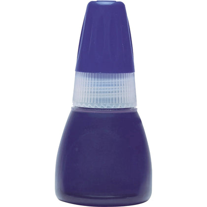 Xstamper 10 ml Bottle Refill Inks - Blue Ink - 0.34 fl oz - 1 Each - Stamp & Refills