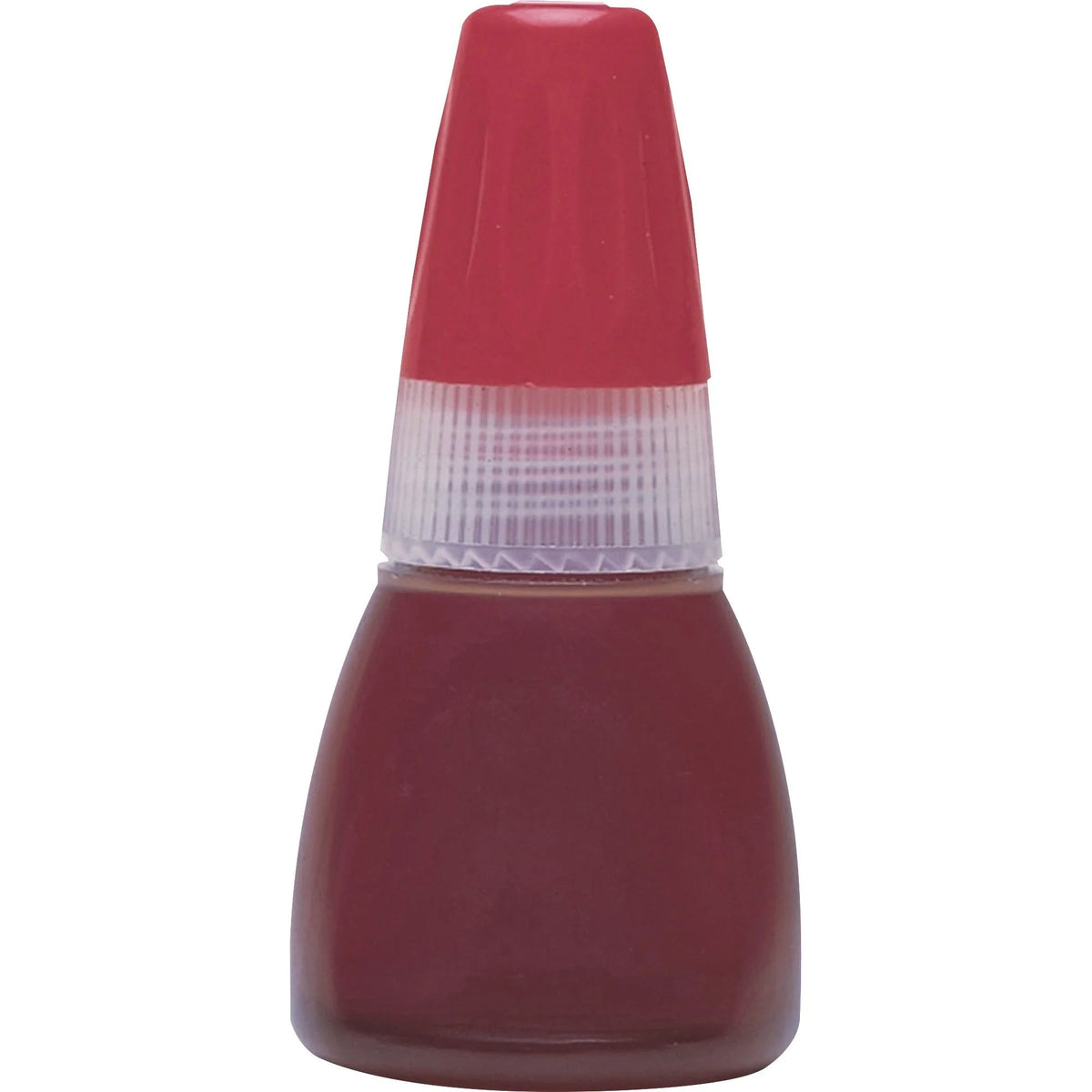 Xstamper 10ml Bottle Red Ink Refill - Vibrant for Stamps - Stamp & Refills