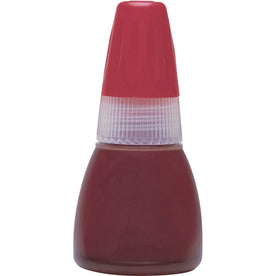 Xstamper 10ml Bottle Red Ink Refill - Vibrant for Stamps - Stamp & Refills