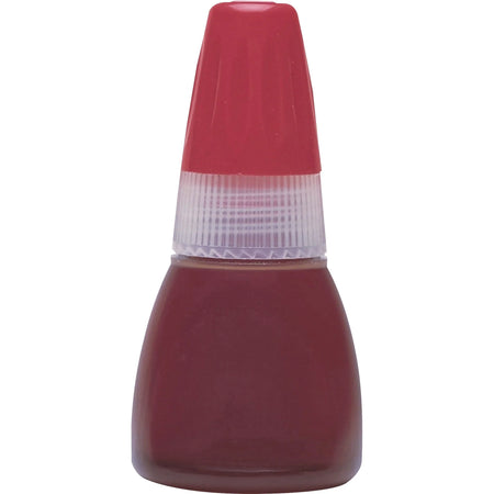 Xstamper 10ml Bottle Red Ink Refill - Vibrant for Stamps - Stamp & Refills
