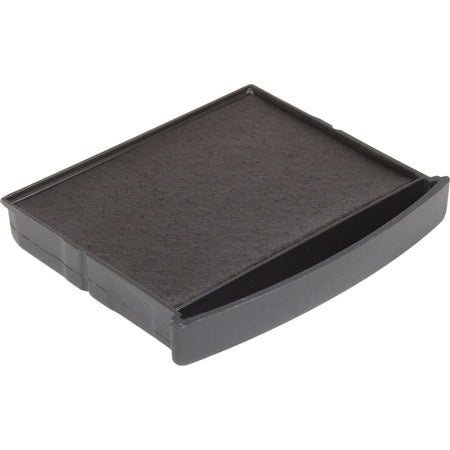 Xstamper 40150 Dater Replacement Pad: Black Ink - 1 Each - Stamp Pads & Accessories