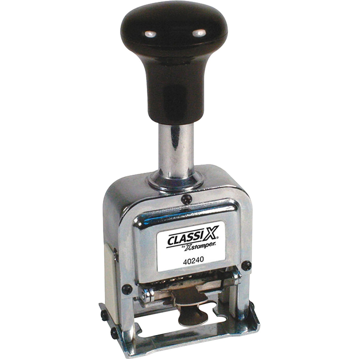 Xstamper Auto Numbering Machine - Self-inking Number Stamp - 6 Bands - Stamps & Counters