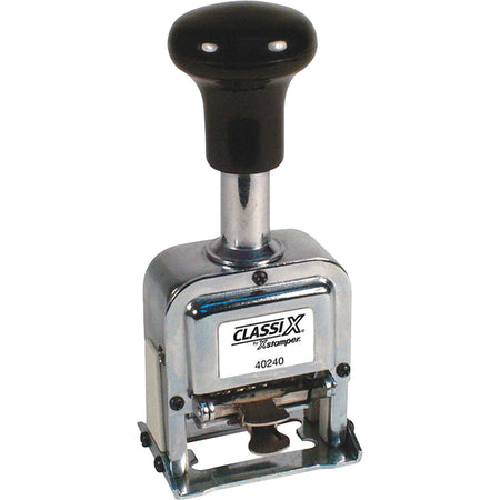 Xstamper Auto Numbering Machine - Self-inking Number Stamp - 6 Bands - Stamps & Counters