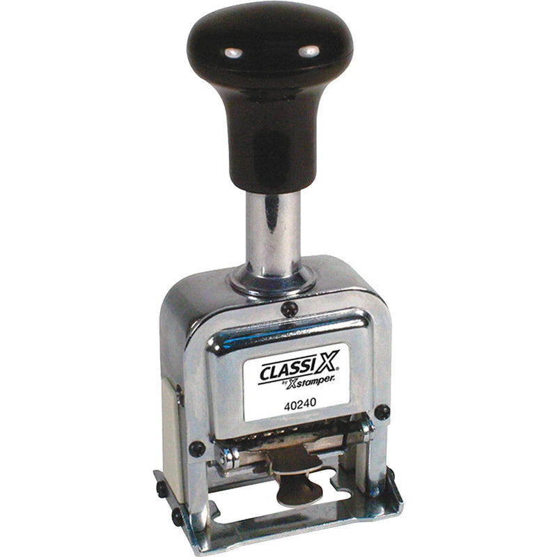 Xstamper Auto Numbering Machine - Self-inking Number Stamp - 6 Bands - Stamps & Counters