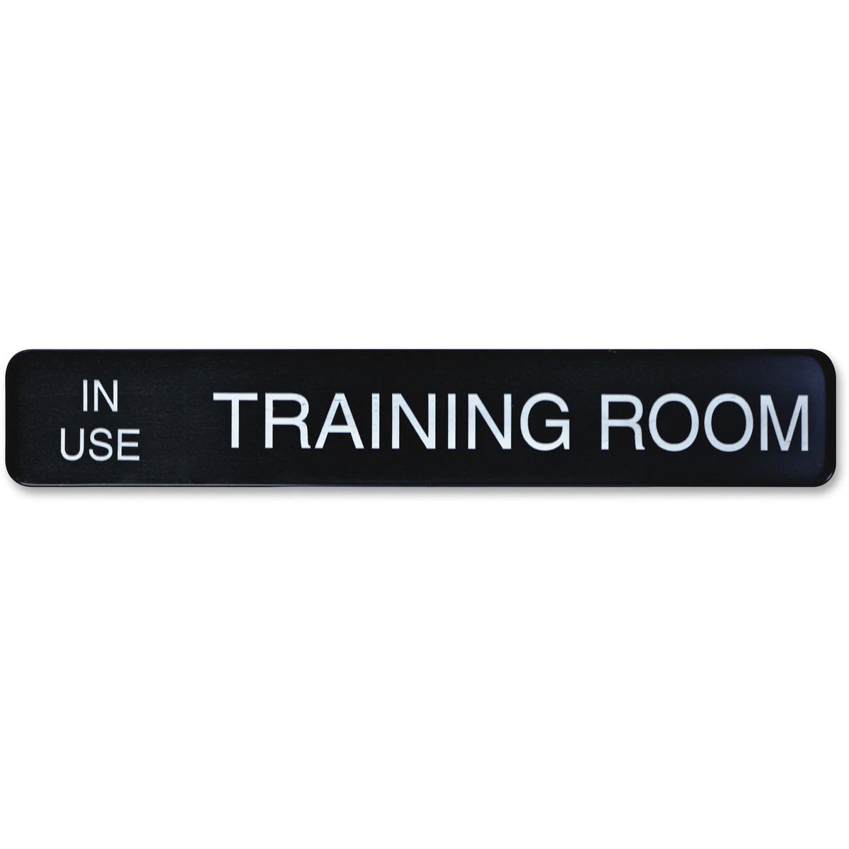 Xstamper Changeable Wall Sign: 13’’ x 2’’ Rectangular Mountable - Signs & Nameplates
