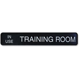 Xstamper Changeable Wall Sign: 13’’ x 2’’ Rectangular Mountable - Signs & Nameplates