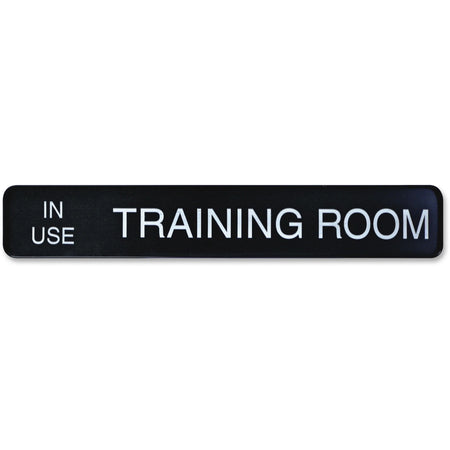 Xstamper Changeable Wall Sign: 13’’ x 2’’ Rectangular Mountable - Signs & Nameplates
