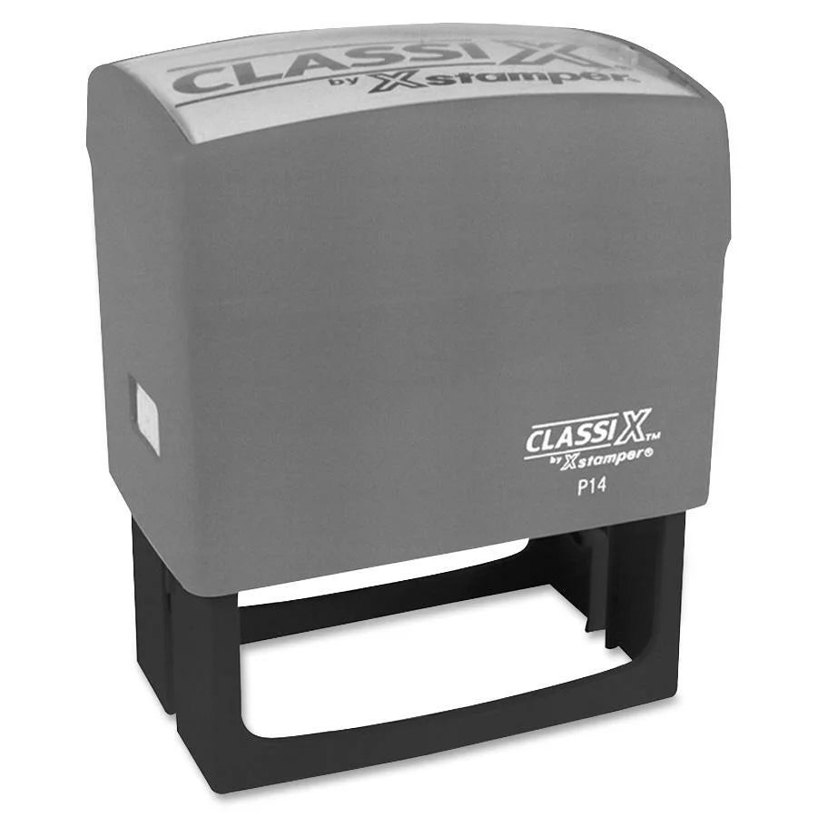 Xstamper Classix Custom Address Stamp - Personalize Your Mail - & Office Stamps