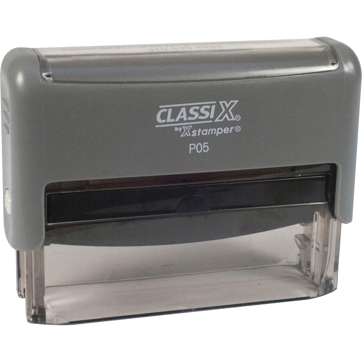 Xstamper Classix Custom Address Stamp - Personalized Message - 0.31’’ x 2.75’’ - & Office Stamps