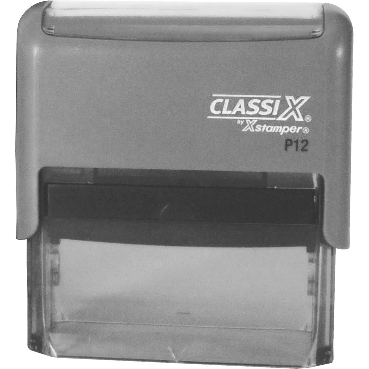 Xstamper Classix Custom Address Stamp - Personalized Message - 0.75’’ x 2.37’’ - & Office Stamps
