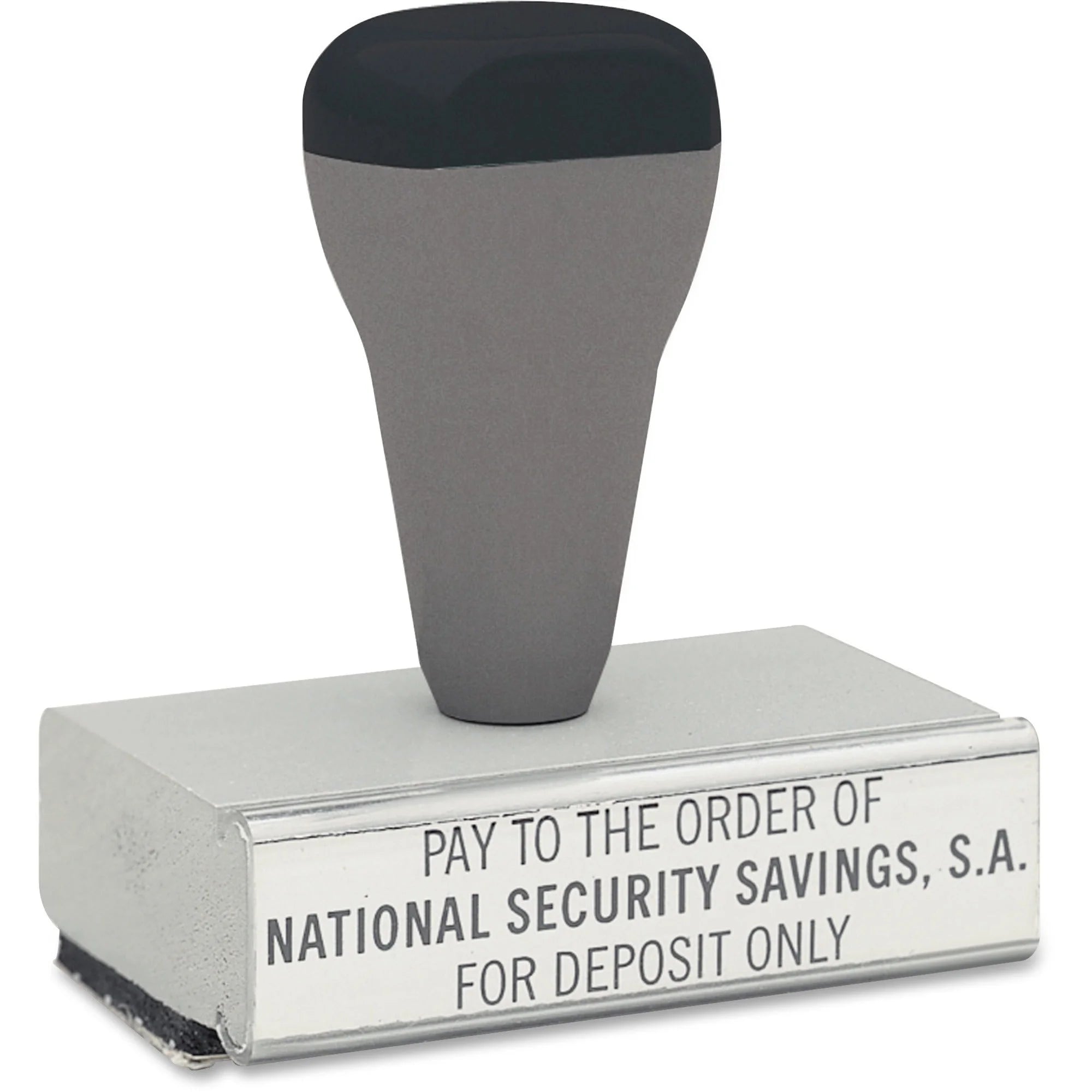 Xstamper ClassiX Custom Message Stamp - 4 Line - Assorted - 0.88’’ x 3.81’’ - Address & Office Stamps