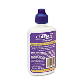 Xstamper Classix Custom Self-Inking Refills: Blue Ink for Smooth Impressions - Stamp & Refills