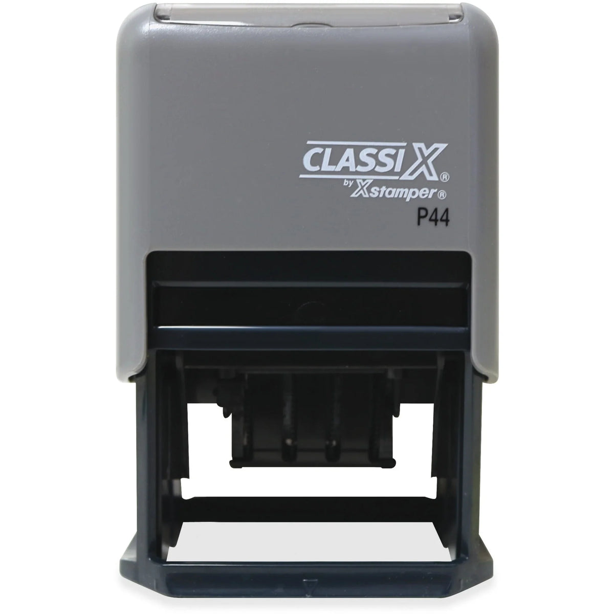 Xstamper ClassiX Self-inking Date Stamp - Custom 6-Line Message/Date - Daters
