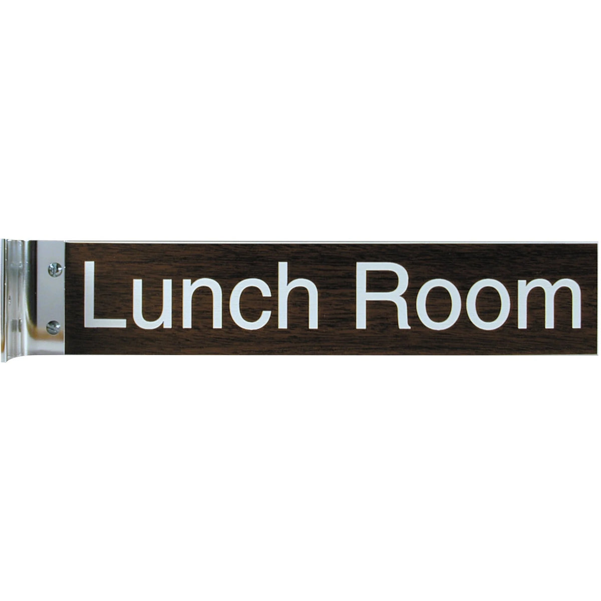 Xstamper Corridor Sign: 10’’x2’’ Rectangular Double-Sided Aluminum Sign - Signs & Nameplates