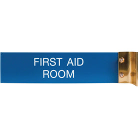 Xstamper Corridor Sign: 8x2’’ Rectangular Aluminum Double-Sided - Signs & Nameplates