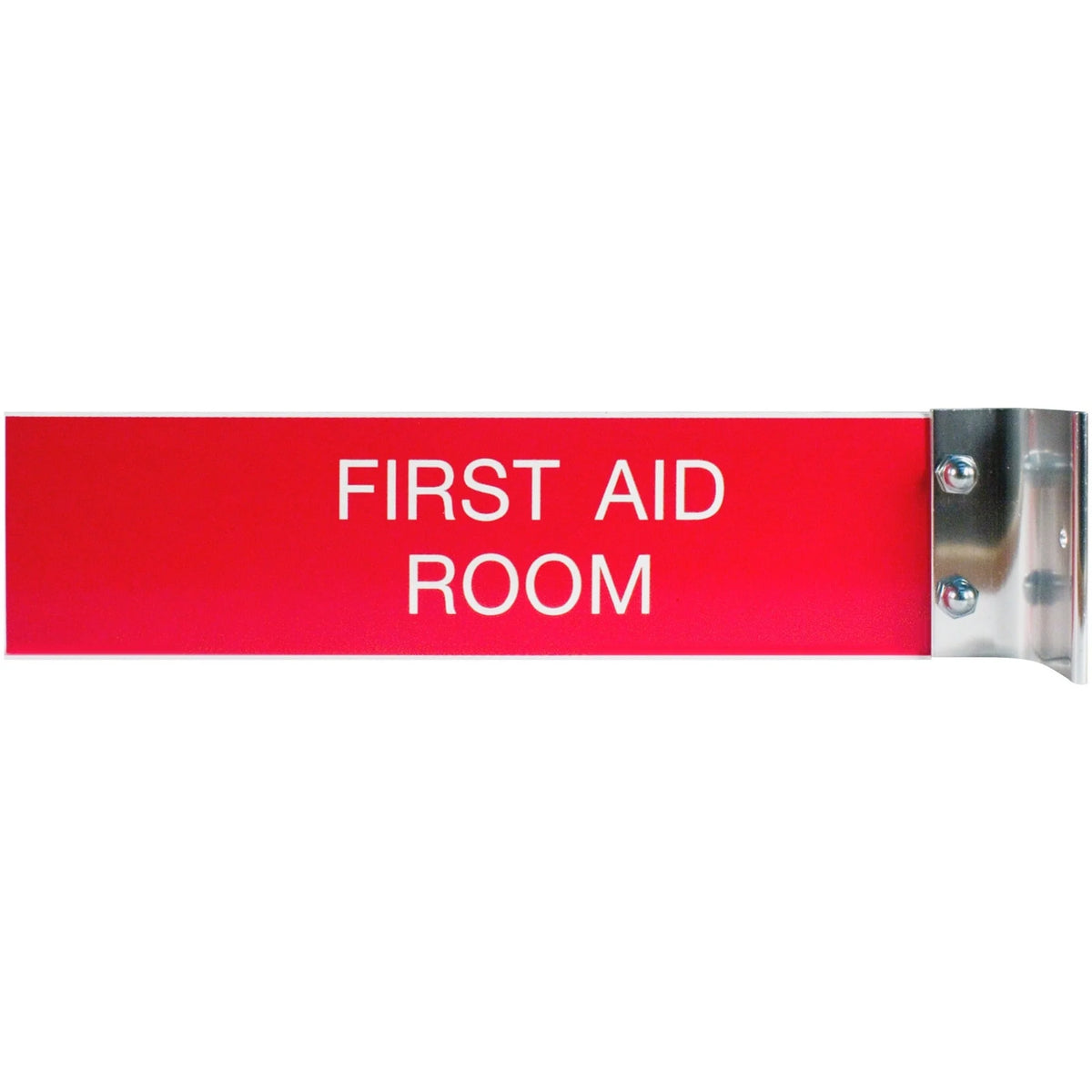Xstamper Corridor Sign: 8’’x2’’ Rectangular Double-Sided Aluminum Sign - Signs & Nameplates