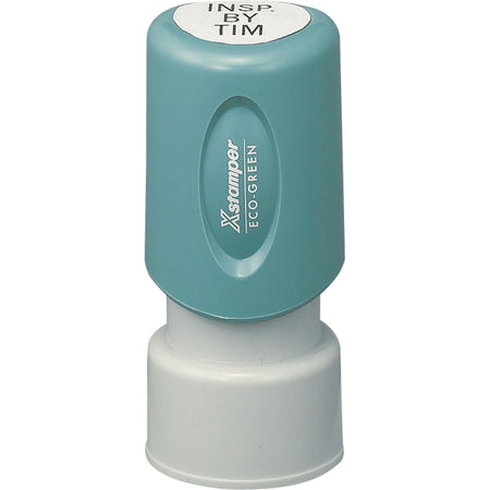 Xstamper Custom Large Inspection Pre-ink Stamp: Message Stamp - Address & Office Stamps