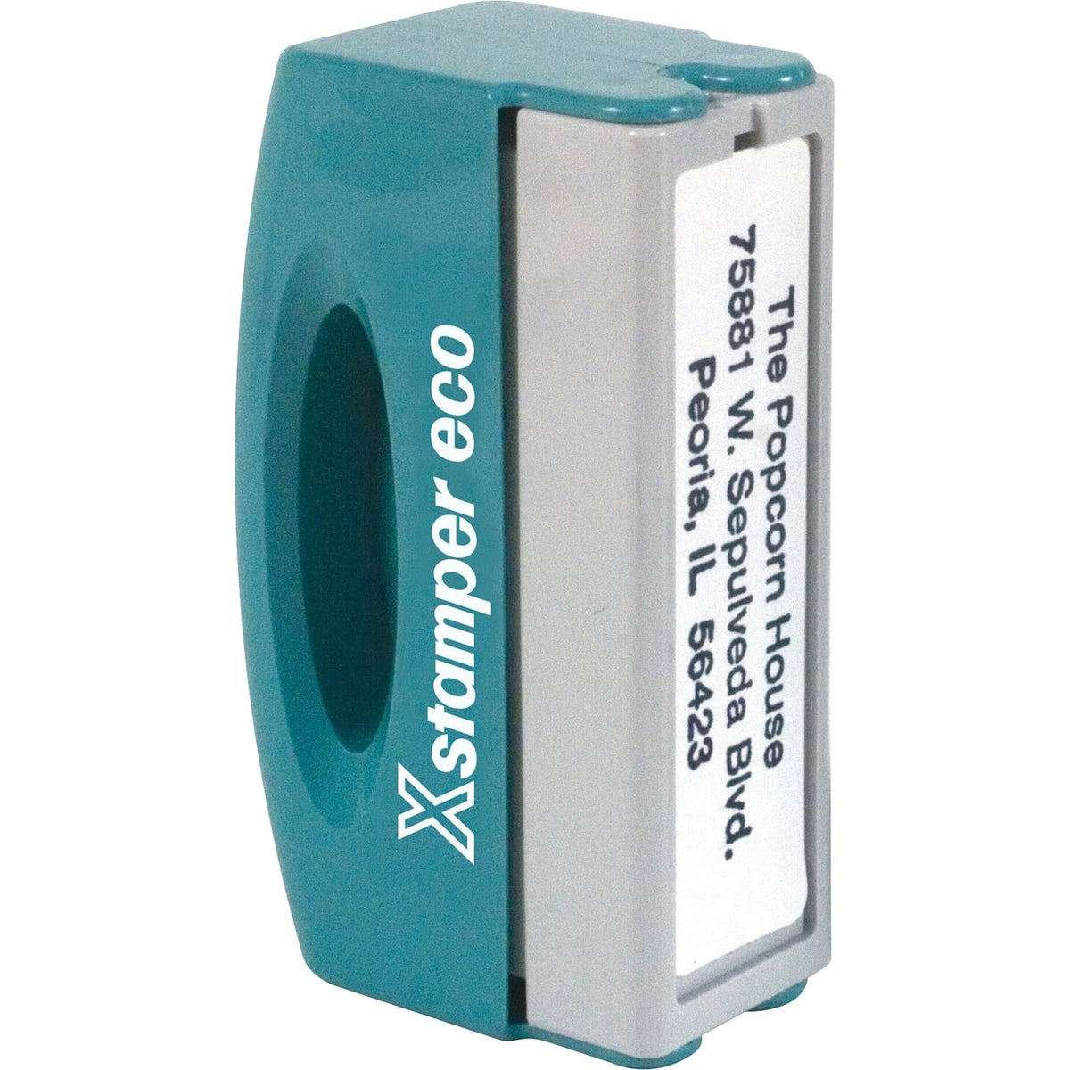 Xstamper Custom Message Pocket Stamp: Notary Address Stamp - & Office Stamps