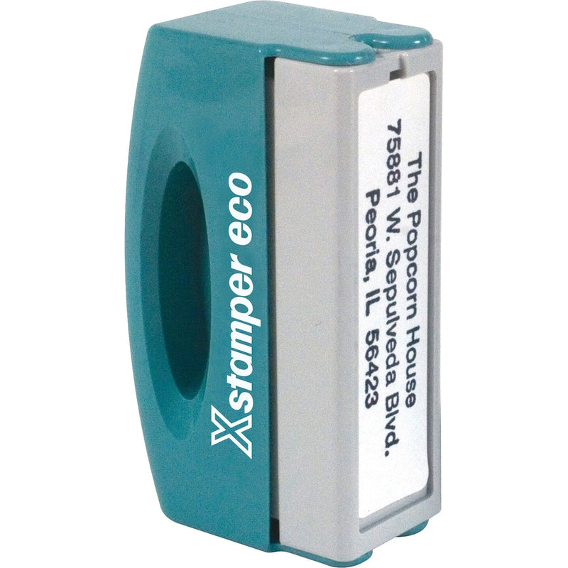 Xstamper Custom Message Pocket Stamp: Notary Address Stamp - & Office Stamps