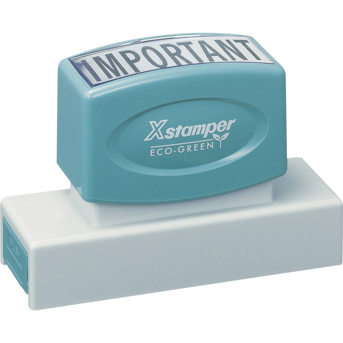 Xstamper Custom Message Stamp - 0.69’’ x 3.31’’ - 50000 Impressions - Address & Office Stamps