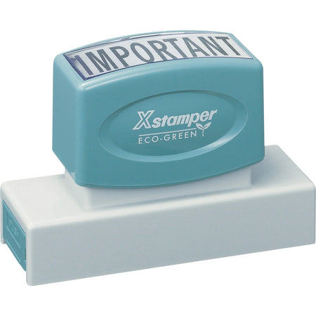 Xstamper Custom Message Stamp - 0.69’’ x 3.31’’ - 50000 Impressions - Address & Office Stamps