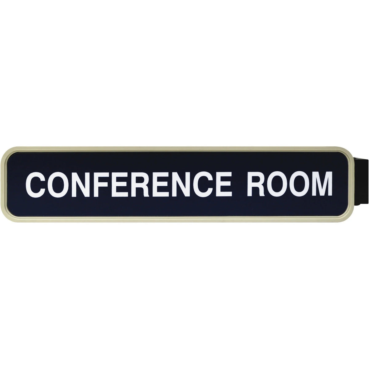 Xstamper Designer Double-sided Corridor Sign - Rectangular Plastic - Almond - Signs & Nameplates