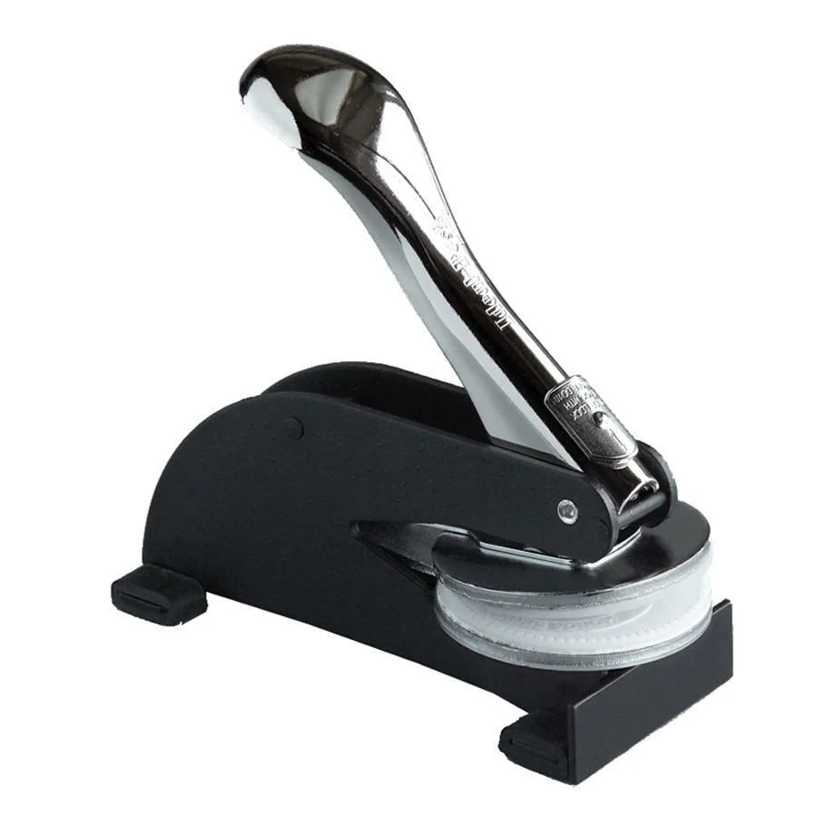 Xstamper Desk Embosser: 1.62’’ Metal Impression Diameter - 1 Unit - Embossers