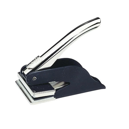 Xstamper Desk & Pocket Embossers: 1x2’’ Metal Impressions - Embossers