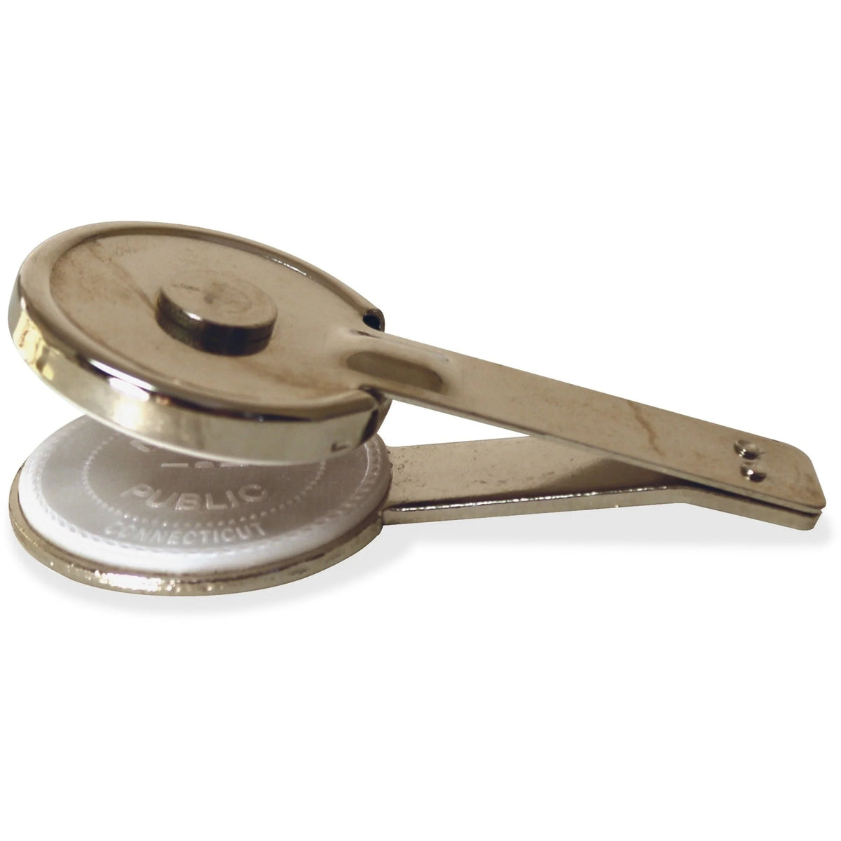 Xstamper E13 Desk Embosser Seal Insert - 1.50’’ Metal - Embossers
