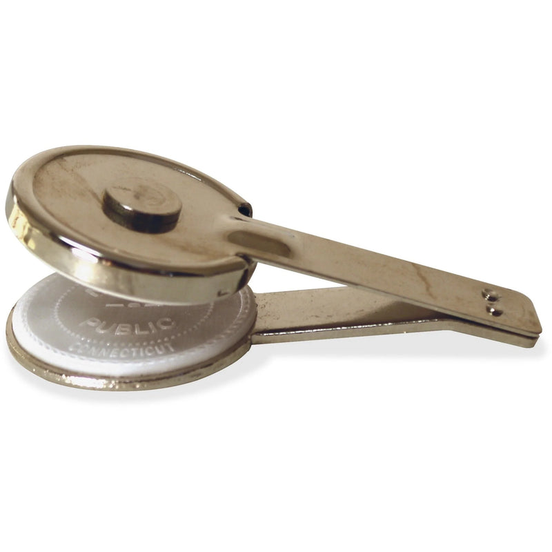 Xstamper E13 Desk Embosser Seal Insert - 1.50’’ Metal - Embossers