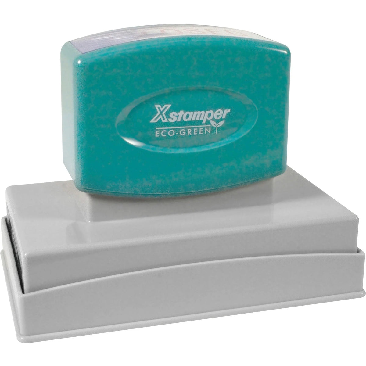 Xstamper Personalized Custom Stamp - Message - 1.57’’ x 3.94’’ - 50000 Impressions - Address & Office Stamps