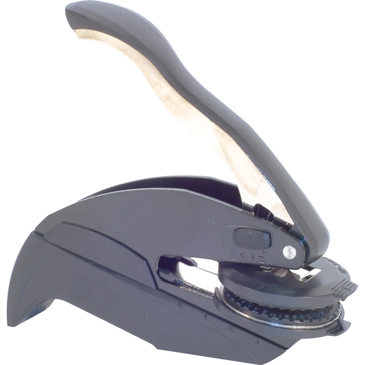 Xstamper Pocket Embosser: 1.62’’ Metal Impression - Compact Design - Embossers