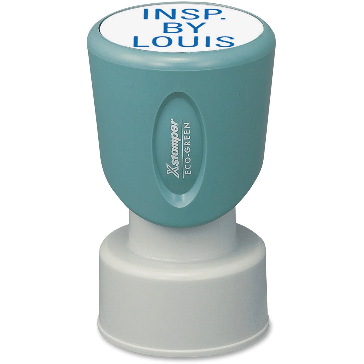 Xstamper Pre-inked Round Stamp - 0.75’’ Impression Diameter - Assorted Colors - Address & Office Stamps
