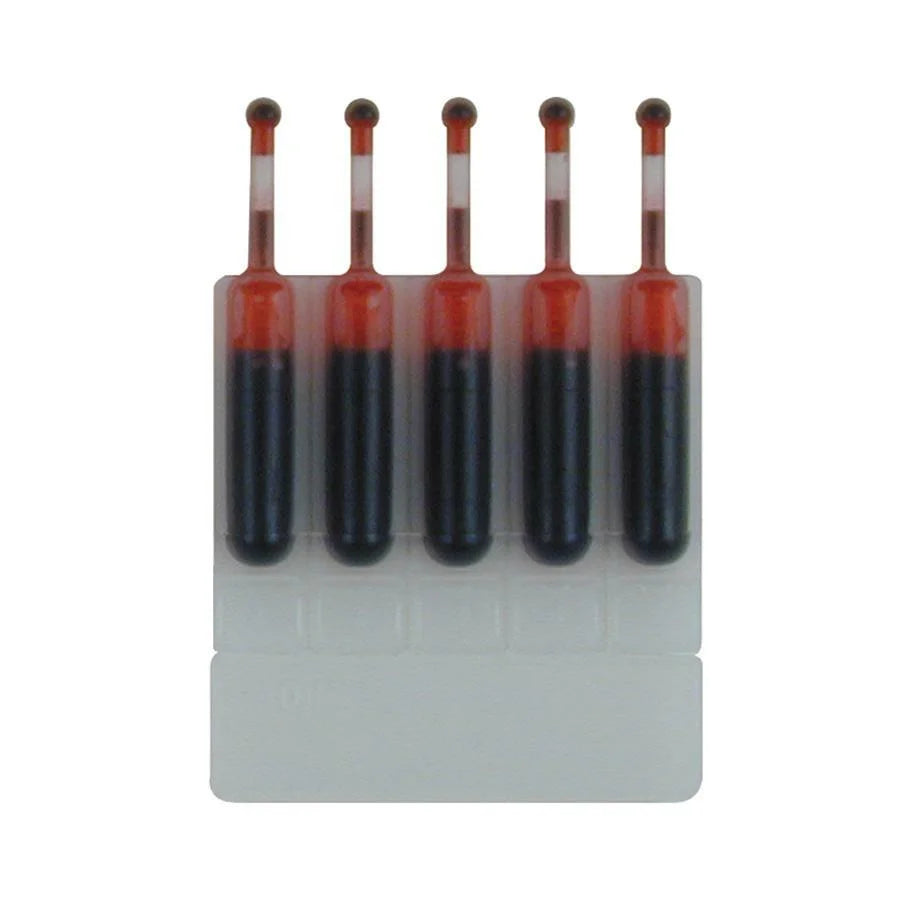 Xstamper Preinked Stamps Red Ink Cartridge Refills - 5 Pack - Stamp &