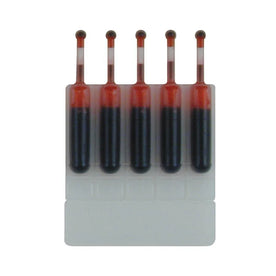 Xstamper Preinked Stamps Red Ink Cartridge Refills - 5 Pack - Stamp &
