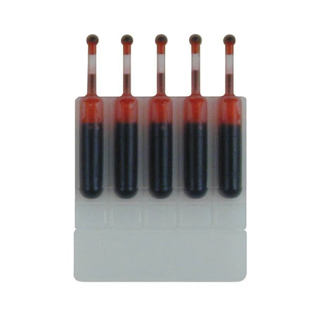 Xstamper Preinked Stamps Red Ink Cartridge Refills - 5 Pack - Stamp &