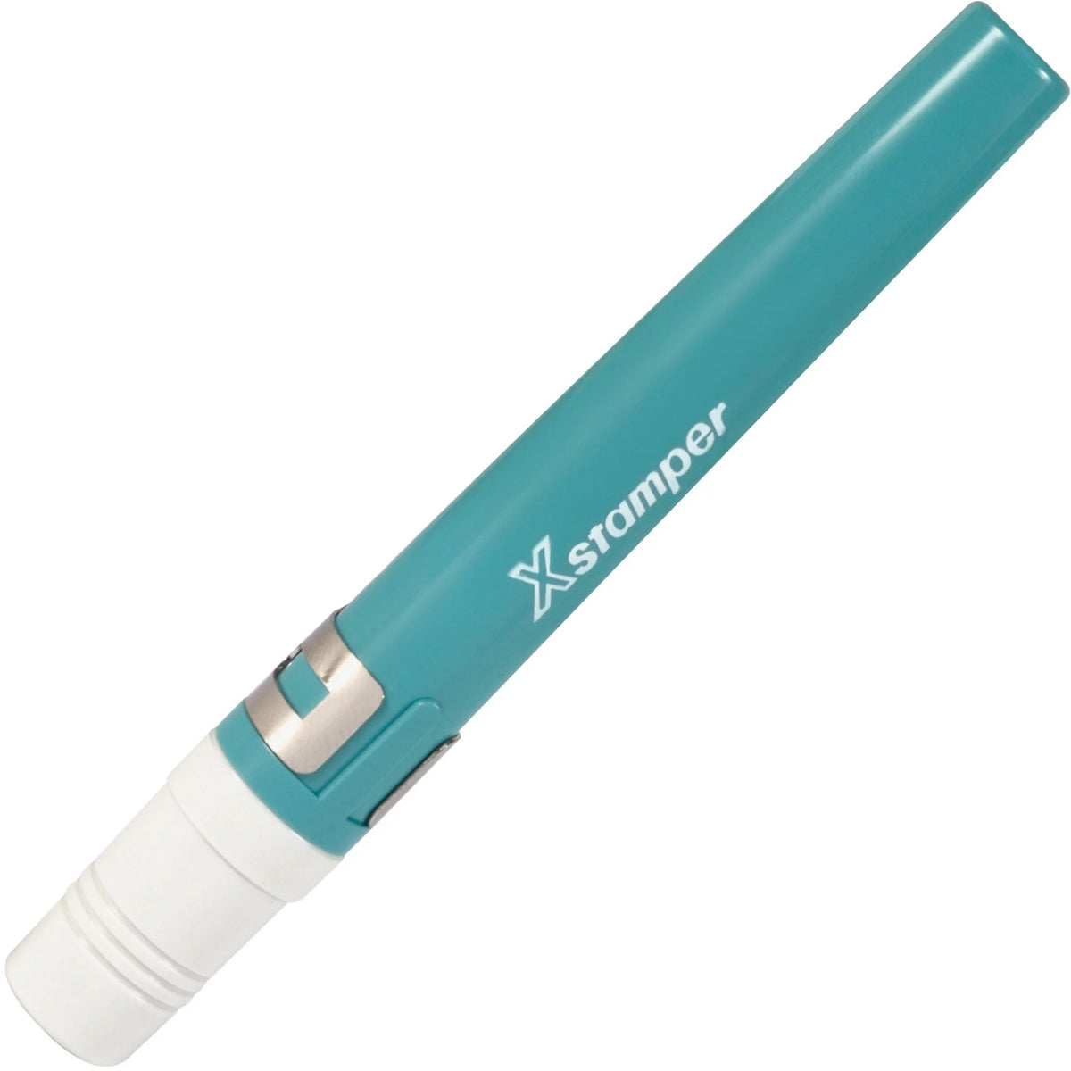 Xstamper Round Inspection Stamp - 1/4’’ Diameter - 50,000 Impressions - Address & Office Stamps