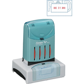Xstamper VersaDater Pre-inked PAID Date Stamp - Efficient Message - Daters